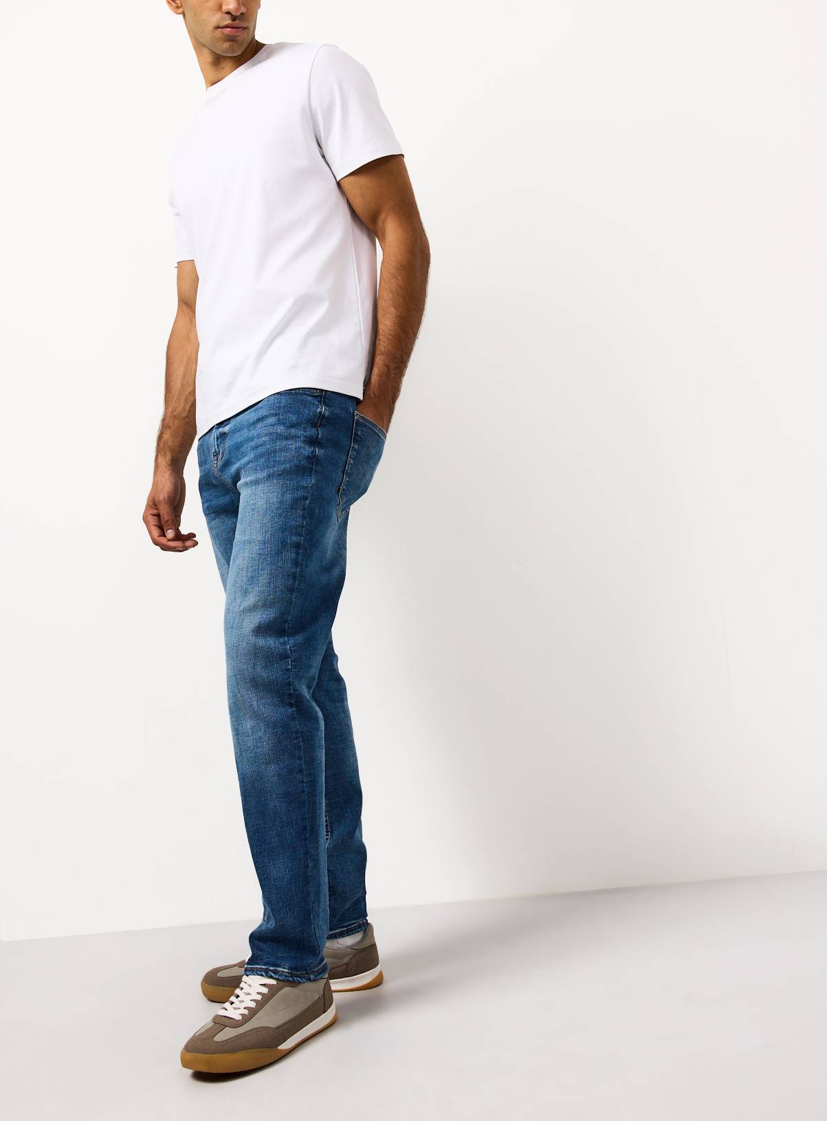 Free Fit Mid Denim Slim Fit Jeans 40S - Image 1